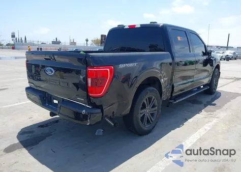 2022 Ford F-150 Xlt z USA, uszkodzony, nr VIN 1FTEW1CP6NKD23645